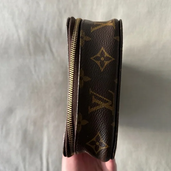 💎LOUIS VUITTON💎Monogram Monte Carlo Travel Jewelry Box Case - Picture 4 of 16
